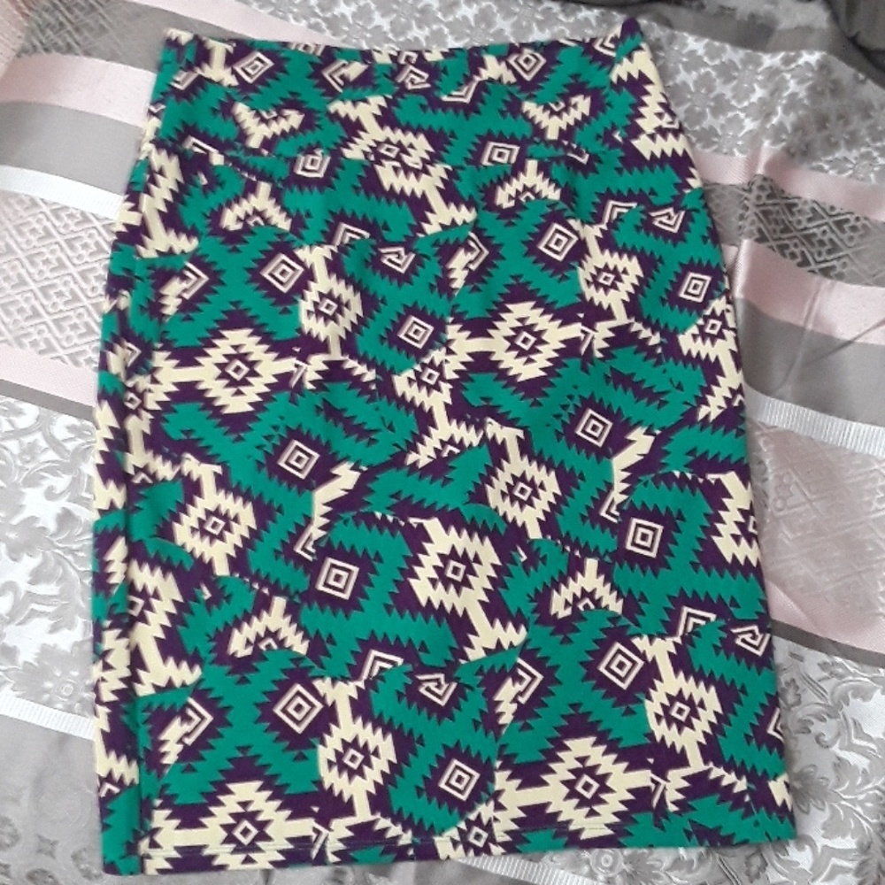 LulaRoe Textured Skirt